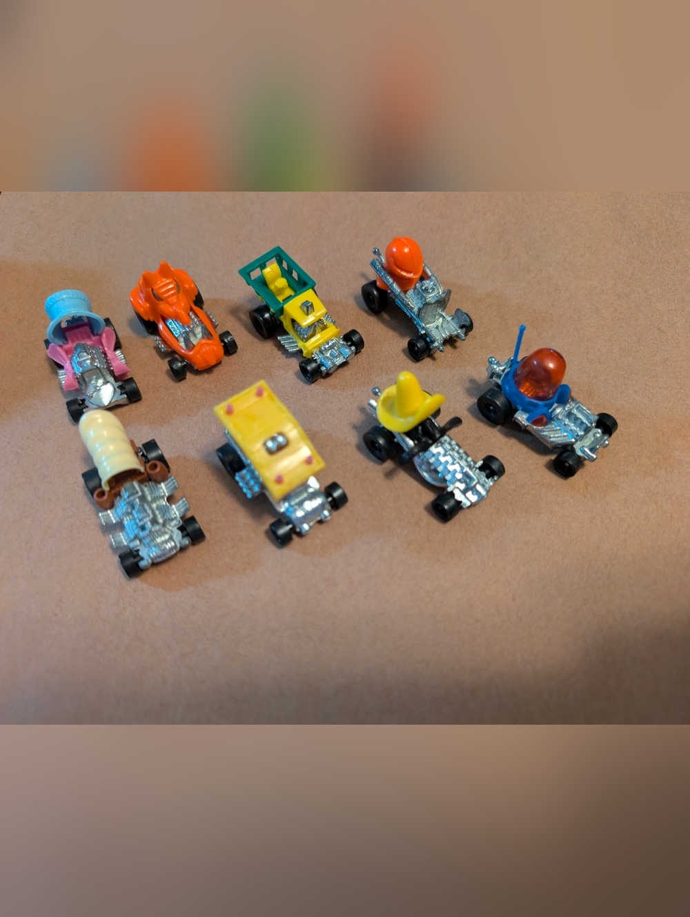 Zowees Hot Wheels                Zowees lot of 8